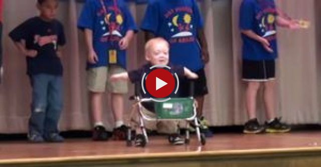 Brenden Doing HipHop Dance With Fly Dance Group