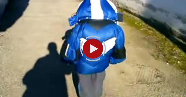 This Little Boy Is Not What He Seems