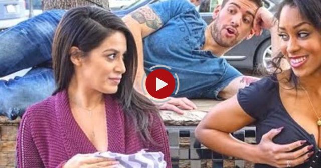 Breastfeeding In Public (Social Experiment)