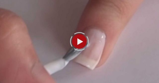 DIY Peel-Off Base Coat For Nails