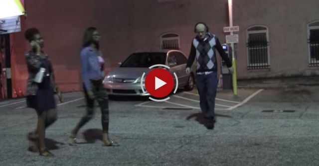 Man Pranks People With Dancing