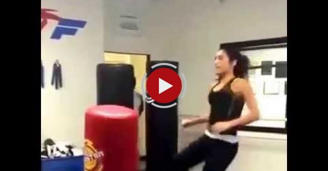 Tried That Water Bottle Kick...