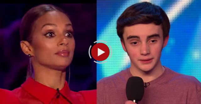 Young Singer Daniel Chettoe Has A Big Surprise For The Judges 