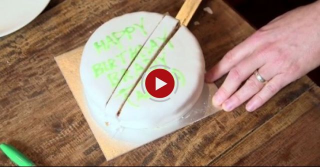 The Scientific Way To Cut A Cake - Numberphile