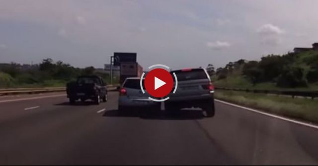 Road Rage Incident In Durban 