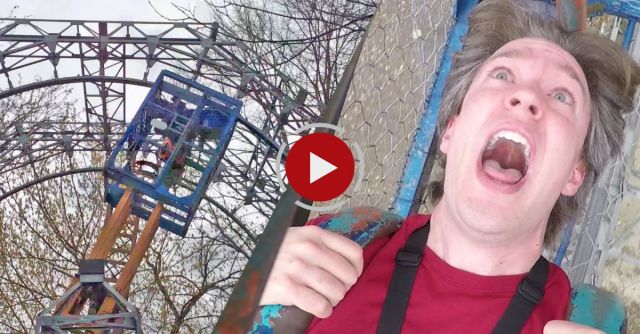 The Human-Powered, Giant Theme Park Playground