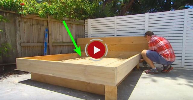 How To Make An Amazing Grass Day Bed