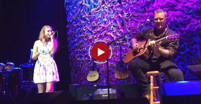 James Hetfield & His Daughter Cali