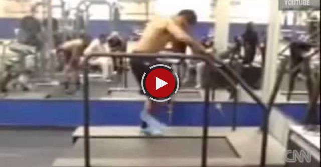 Robert Gill Arizona Cardinals 25MPH Treadmill 