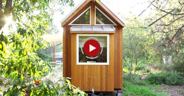 See This Woman’s Incredible 140-Square-Foot Dream Home