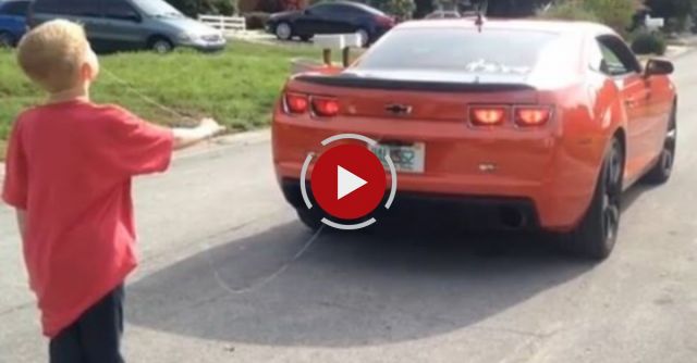 Tooth Pulling With Camaro