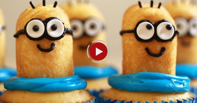 Minion Cupcakes