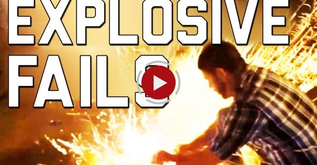 Ultimate Explosive Fails Compilation 