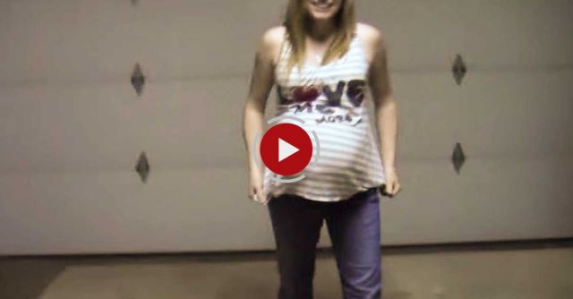 9 Months Pregnant With Twins SPLITS!