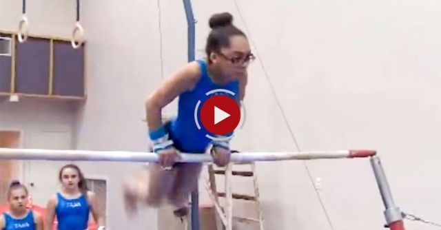 11-year-old Blind Gymnast Aims For Olympics