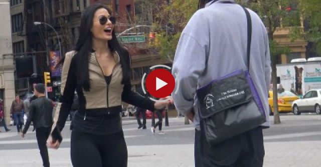 Crossed Eyed Social Experiment!