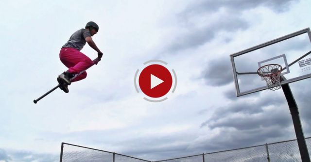 Extreme Pogo Stick Tricks