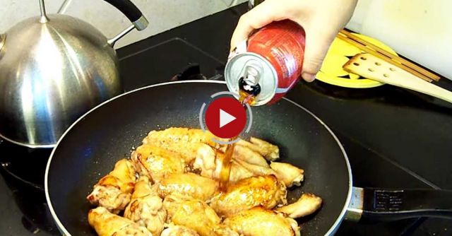 Coca-Cola Chicken Wings Recipe