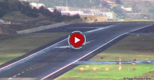 Strong Gusts  Landing Difficulties, Go-Arounds!!