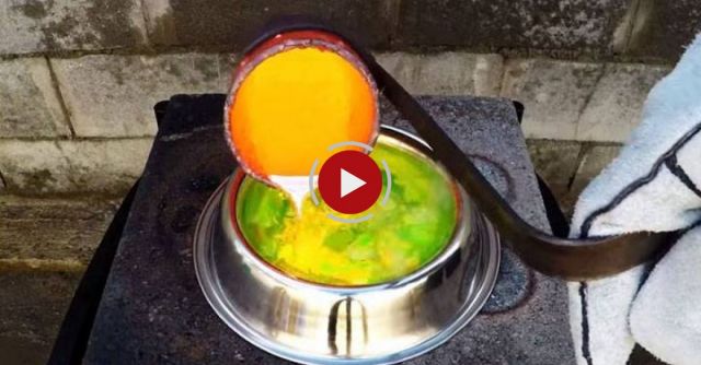 Molten Copper Vs Antifreeze Engine Coolant