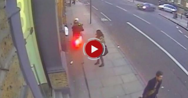 Be Careful On Your Mobile.Watch Out! Double Snatch.