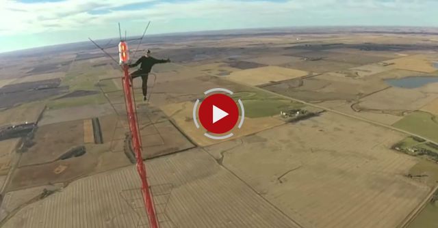 World's Tallest TV Tower Climb Without Safety Equipment (475m)