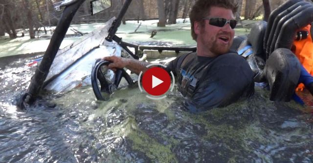 Monster RZR's Getting Crazy Deep