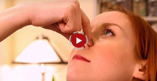 How To Clear A Stuffy Nose Instantly