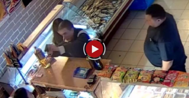  Failed Robbery Attempt In Russia
