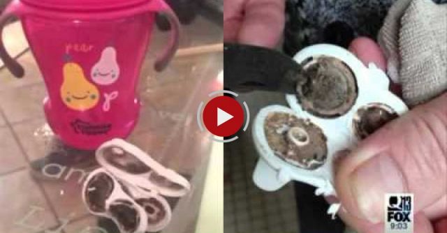 Photos Of Moldy Sippy Cups Go Viral — And Local Parents Freak Out