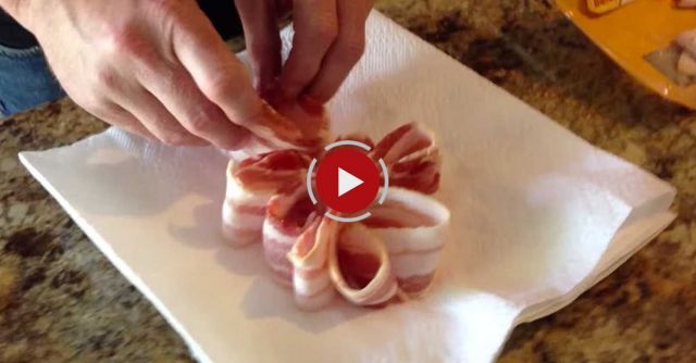 How To Make Bacon In The Microwave - No Mess