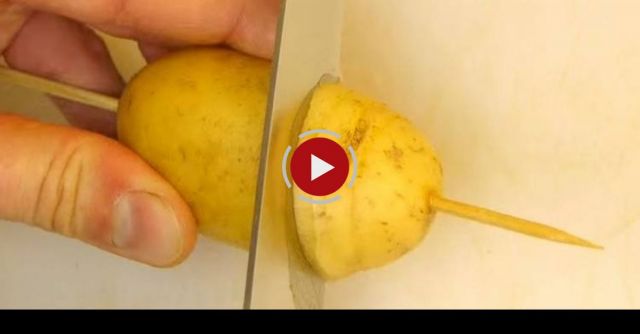 Spiral Potato - Chip On A Stick Life Hacks