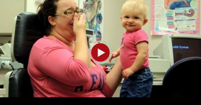 Audrey Can Hear Clearly For The First Time