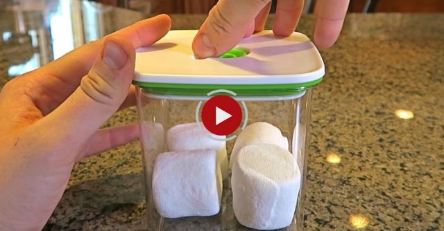 What Will Happen If You Put Marshmallow In A Vacuum?