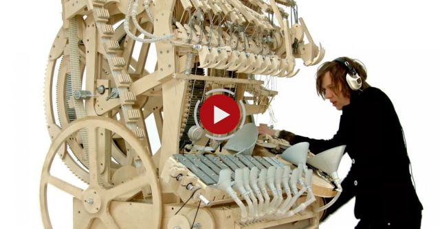 Wintergatan - Marble Machine