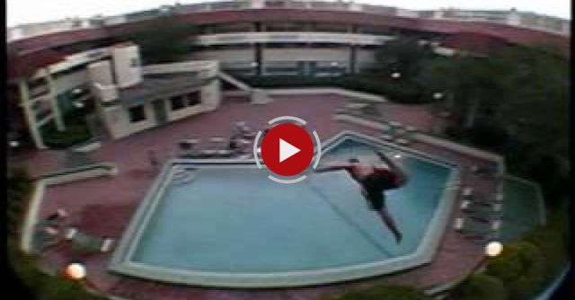 Epic Belly Flop! Epic Fail!