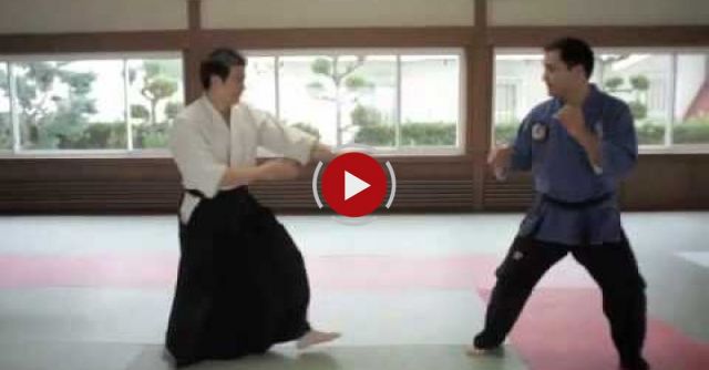 Ju-jitsu Vs Aïkido