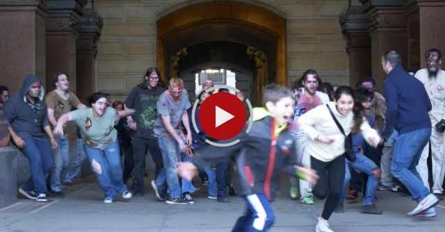 ZOMBIE APOCALYPSE PRANK!!!