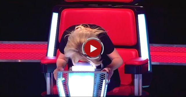 Judge collapses over when she hears who’s singing on stage… Unbelievable!