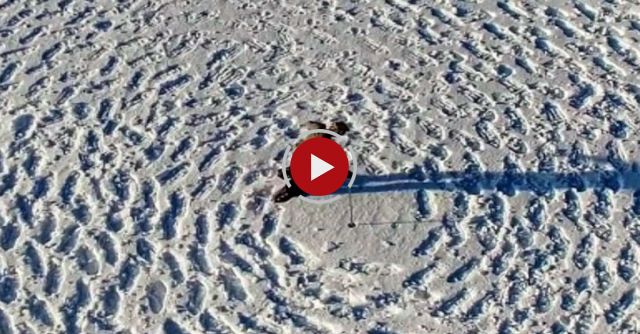 Art At Altitude: Snow Murals In The Mountains