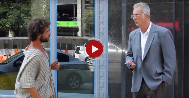 The Real Homeless Man Experiment
