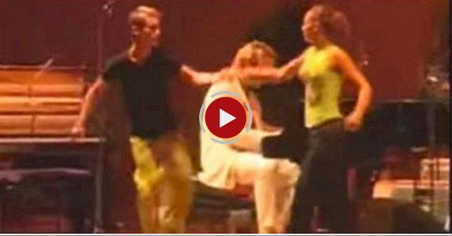 Look At The Man In Yellow: When The Music Starts, You Won't Take Your Eyes Off Him !