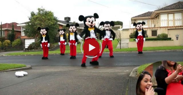 Mickey Mouse Proposal