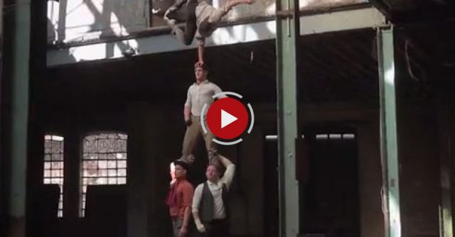 Circus In An Abandoned Factory