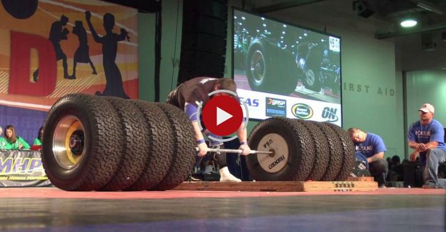 1155 Pounds Deadlift  - World's Strongest Man