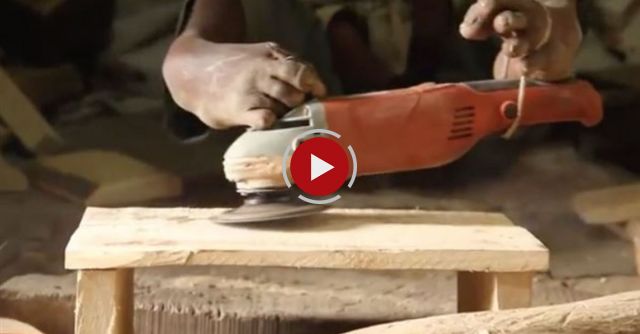 Amazing Ethiopia - Sentayehu Teshale Works With His Feet