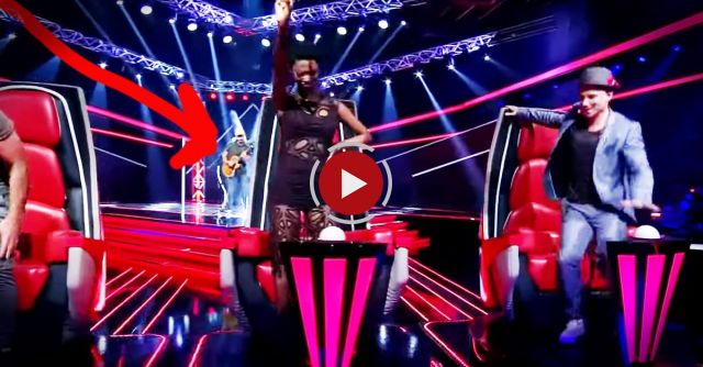 Jeremy Sings 'All Of Me' @ The Voice South Africa 2016