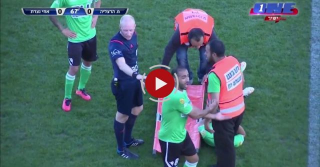 How You Don't Pick Up A Stretcher During Football Game