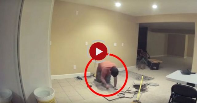 Time Lapse Of Surprise Craft Room Build W/ Reveal