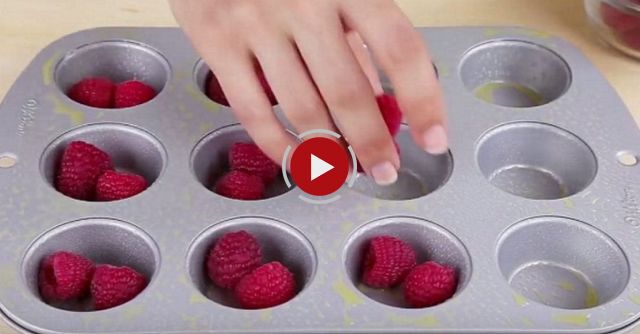 3 Ingredient Berry Egg Muffins! Mind Over Munch Kickstart 